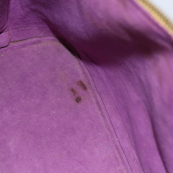 LOUIS VUITTON Epi Alma Hand Bag Yellow M52149 LV Auth 107462