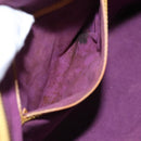 LOUIS VUITTON Epi Alma Hand Bag Yellow M52149 LV Auth 107462-25