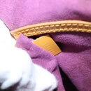 LOUIS VUITTON Epi Alma Hand Bag Yellow M52149 LV Auth 107462-12