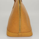 LOUIS VUITTON Epi Alma Hand Bag Yellow M52149 LV Auth 107462-5