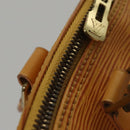 LOUIS VUITTON Epi Alma Hand Bag Yellow M52149 LV Auth 107462-8