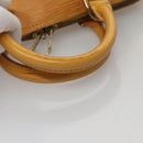 LOUIS VUITTON Epi Alma Hand Bag Yellow M52149 LV Auth 107462-9