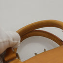 LOUIS VUITTON Epi Alma Hand Bag Yellow M52149 LV Auth 107462-14