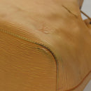 LOUIS VUITTON Epi Petit Noe Shoulder Bag Yellow M44109 LV Auth 107473-15