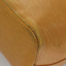 LOUIS VUITTON Epi Petit Noe Shoulder Bag Yellow M44109 LV Auth 107473-17