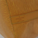 LOUIS VUITTON Epi Petit Noe Shoulder Bag Yellow M44109 LV Auth 107473-18