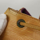 LOUIS VUITTON Epi Petit Noe Shoulder Bag Yellow M44109 LV Auth 107473-19