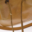 LOUIS VUITTON Epi Petit Noe Shoulder Bag Yellow M44109 LV Auth 107473-10