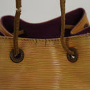 LOUIS VUITTON Epi Petit Noe Shoulder Bag Yellow M44109 LV Auth 107473-21