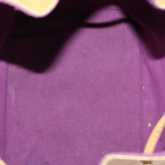 LOUIS VUITTON Epi Petit Noe Shoulder Bag Yellow M44109 LV Auth 107473