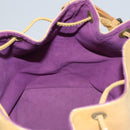 LOUIS VUITTON Epi Petit Noe Shoulder Bag Yellow M44109 LV Auth 107473-22