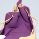 LOUIS VUITTON Epi Petit Noe Shoulder Bag Yellow M44109 LV Auth 107473-23