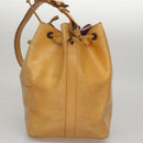 LOUIS VUITTON Epi Petit Noe Shoulder Bag Yellow M44109 LV Auth 107473-3