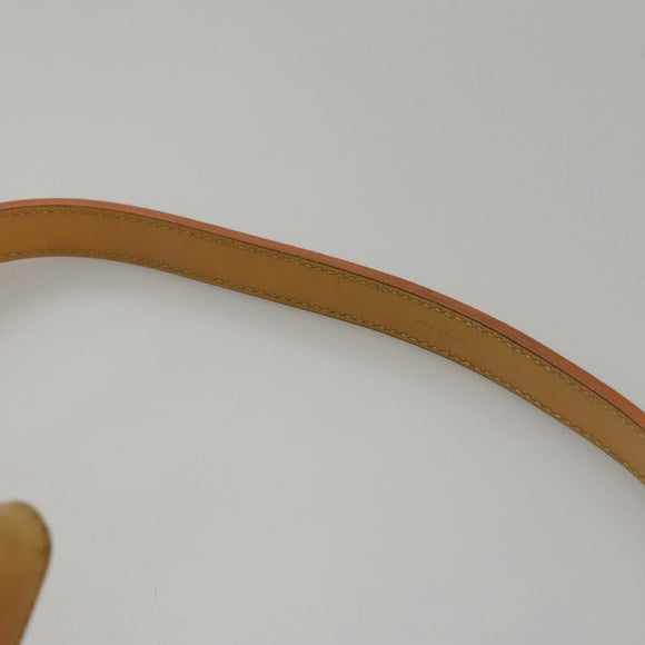 LOUIS VUITTON Epi Petit Noe Shoulder Bag Yellow M44109 LV Auth 107473