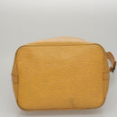 LOUIS VUITTON Epi Petit Noe Shoulder Bag Yellow M44109 LV Auth 107473-5