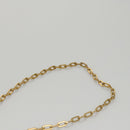 BURBERRY Mini Peg Duffle Bag Chain Hand Bag Gray Auth 107507SV-15