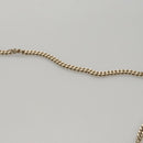 Chloe Arlin Hand Bag Leather 2way White Black Auth 107511V-10