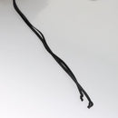 Chloe Arlin Hand Bag Leather 2way White Black Auth 107511V-16