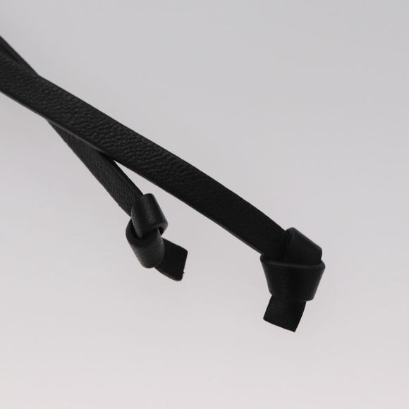 Chloe Arlin Hand Bag Leather 2way White Black Auth 107511V