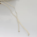 Chloe Arlin Hand Bag Leather 2way White Black Auth 107511V-18