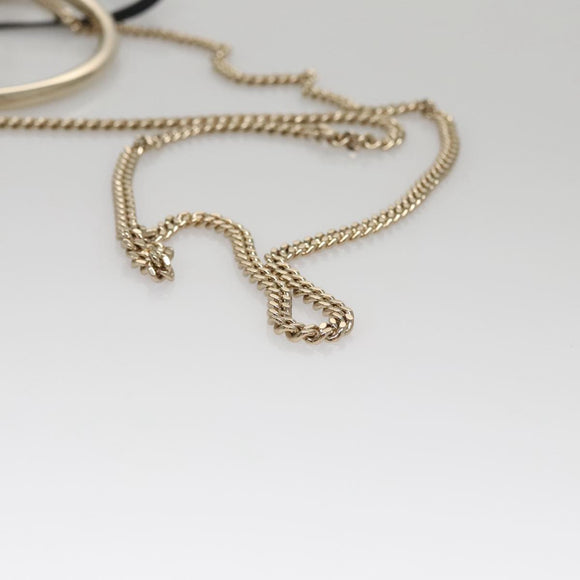 Chloe Arlin Hand Bag Leather 2way White Black Auth 107511V