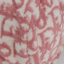 Christian Dior Pile Trotter Bag Pink White Auth 107513-14