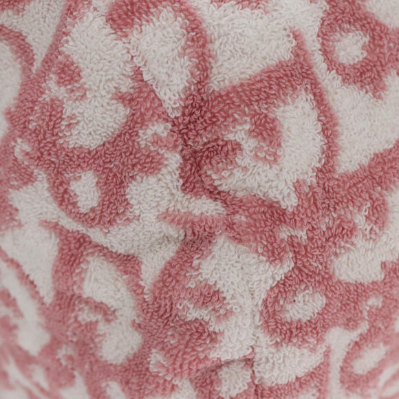 Christian Dior Pile Trotter Bag Pink White Auth 107513