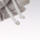 Christian Dior Pile Trotter Bag Pink White Auth 107513-9