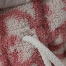 Christian Dior Pile Trotter Bag Pink White Auth 107513-10