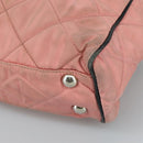 PRADA Schoudertas Nylon Roze Auth 107515-9