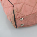 PRADA Shoulder Bag Nylon Pink Auth 107515-14