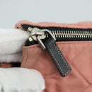 PRADA Shoulder Bag Nylon Pink Auth 107515-18
