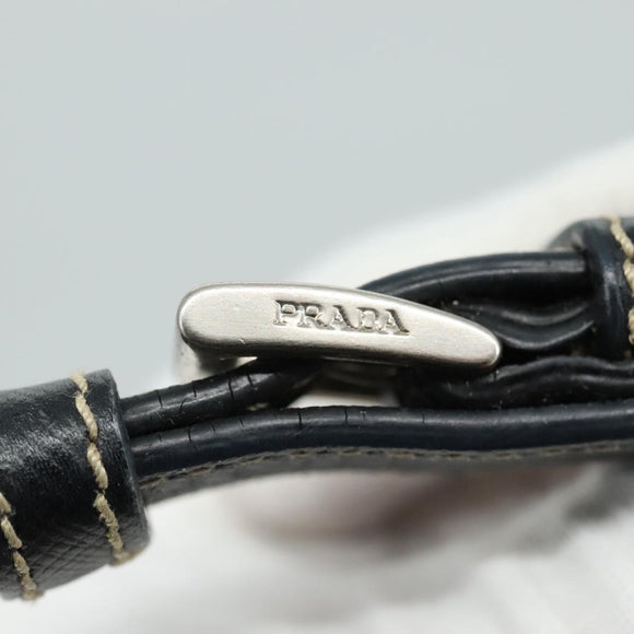 PRADA Schoudertas Nylon Roze Auth 107515