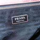 PRADA Schoudertas Nylon Roze Auth 107515-20