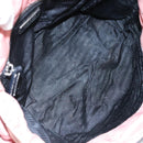 PRADA Shoulder Bag Nylon Pink Auth 107515-10