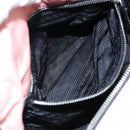 PRADA Shoulder Bag Nylon Pink Auth 107515-23