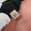 PRADA Shoulder Bag Nylon Pink Auth 107515-11