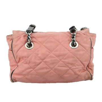 PRADA Shoulder Bag Nylon Pink Auth 107515 - 0