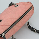 PRADA Shoulder Bag Nylon Pink Auth 107515-6