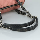 PRADA Shoulder Bag Nylon Pink Auth 107515-7