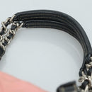 PRADA Schoudertas Nylon Roze Auth 107515-8