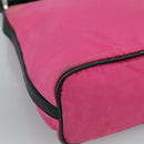PRADA Shoulder Bag Nylon Pink Auth 107520-14