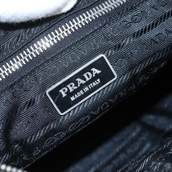 PRADA Shoulder Bag Nylon Pink Auth 107520