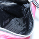 PRADA Shoulder Bag Nylon Pink Auth 107520-21