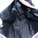 PRADA Shoulder Bag Nylon Pink Auth 107520-22