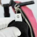 PRADA Shoulder Bag Nylon Pink Auth 107520-11