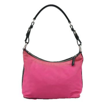 PRADA Shoulder Bag Nylon Pink Auth 107520 - 0