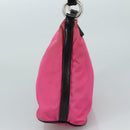 PRADA Shoulder Bag Nylon Pink Auth 107520-4