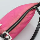 PRADA Shoulder Bag Nylon Pink Auth 107520-6
