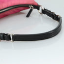 PRADA Shoulder Bag Nylon Pink Auth 107520-7